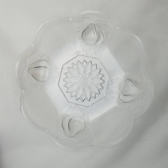 EAPG Adams & Co. Gipsy Pear Serving Bowl - Picture 2 of 16